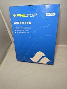 New  PHILTOP Engine Air Filter EAF004 - Replacement For CorollaCorolla IM Yaris